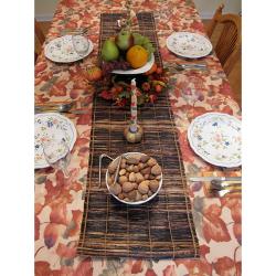 Banana Leaf Table Runner (Rwanda)