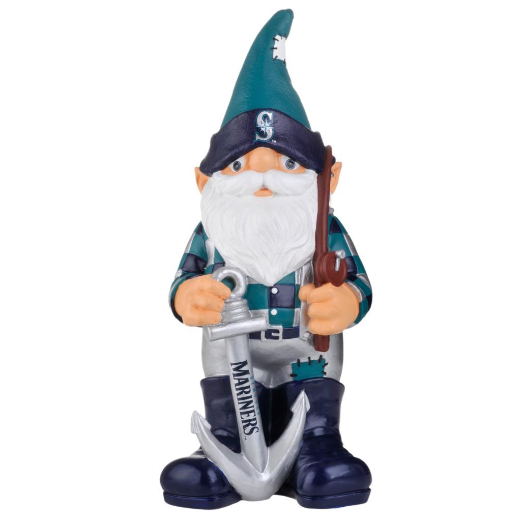 Seattle Mariners 11-inch Thematic Garden Gnome @ Overstock.com