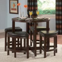 ETHAN HOME Oliver 5-piece Contemporary Counter Dining Set
