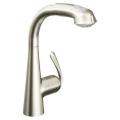 Ladylux Super Steel Pullout Kitchen Faucet