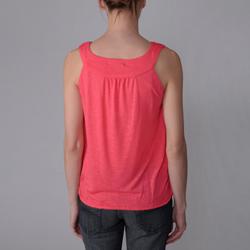 Coolwear Junior's Embellished Neckline Sleeveless Top