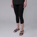 Journee Collection Junior's Rhinestone Accent Ruched Leggings