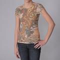 Journee M Collection Junior's Sublimation Print Tee