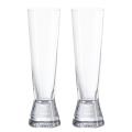 Kosta Boda Limelight Flutes (Set of 2)