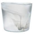 Kosta Boda Mine White Bucket