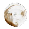 Kosta Boda Chocolate 7.8-inch Mine Plate