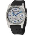 Locman Men's 'Sport' Stainless Steel and Rubber Quartz Date Watch