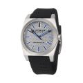 Locman Men's 'Sport' Stainless Steel and Rubber Quartz Date Watch