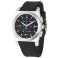 Locman Men's 'Sport' Stainless Steel and Rubber Quartz Date Watch