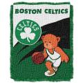 Northwest Boston Celtics Woven Jacquard Acrylic Baby Blanket