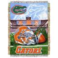 Northwest Florida Gators Homefield Tapestry Throw