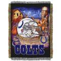 Northwest Indianapolis Colts Homefield Tapestry Throw