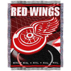 Northwest Detroit Red Wings Woven Jacquard Blanket