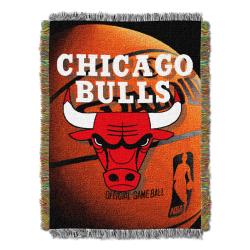 Northwest Chicago Bulls Photo Tapestry Throw