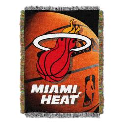 Northwest Miami Heat Photo Tapestry Throw