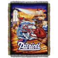 Northwest New England Patriots Homefield Tapestry Throw