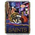 Northwest New Orleans Saints Homefield Tapestry Throw