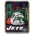 Northwest New York Jets Homefield Tapestry Throw
