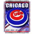 Northwest Chicago Cubs Woven Jacquard Blanket