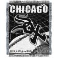 Northwest Chicago White Sox Woven Jacquard Blanket