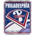 Northwest Philadelphia Phillies Woven Jacquard Blanket