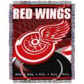 Northwest Detroit Red Wings Woven Jacquard Blanket