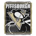 Northwest Pittsburgh Penguins Woven Jacquard Blanket