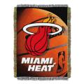 Northwest Miami Heat Photo Tapestry Throw