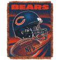 Northwest Chicago Bears Spiral Woven Jacquard Throw