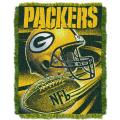 Northwest Green Bay Packers Spiral Woven Jacquard Throw
