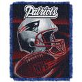 Northwest New England Patriots Spiral Woven Jacquard Throw