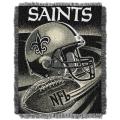 Northwest New Orleans Saints Spiral Woven Jacquard Throw