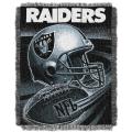 Northwest Oakland Raiders Spiral Woven Jacquard Throw