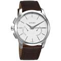 Azzaro Men's 'Legend Chrono' White Face Retrograde Watch
