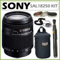 Sony DSLR SAL18250 Alpha DT 18-250mm F/3.5-6.3 Zoom Lens with Accessory Kit