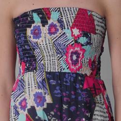 Karizma Junior's Smocked Bodice Tube Dress