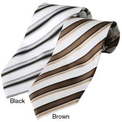 Boston Traveler Men's Striped Tie