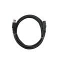IEEE 6-foot 9-pin/ 6-pin M/ M 1394b Firewire 800 Cable