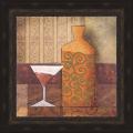 Barton 'Shaken Not Stirred' Embellished Framed Print Art