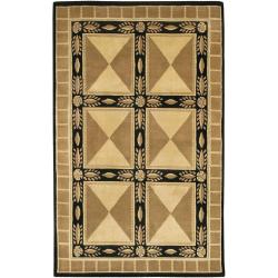 Hand-knotted Mandara New Zealand Wool Rug (10' x 14)