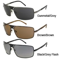 Guess Men's GU6427 Aviator Sunglasses
