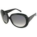 Guess Women's GU6574 Oversized Sunglasses