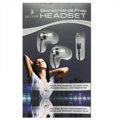 Delton Stereo Handfree Silver Headset