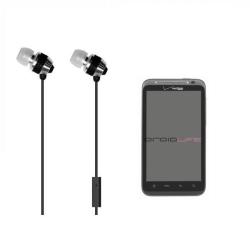Delton Stereo Handsfree Silver Headset for HTC Thunderbolt