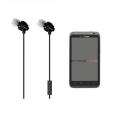 Delton Stereo Handsfree Black Headset for HTC Thunderbolt