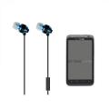 Delton Stereo Handsfree Blue Headset for HTC Thunderbolt