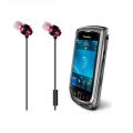 Delton Stereo Handsfree Pink Headset for HTC Thunderbolt