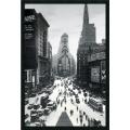 'Times Square' Framed Art Print
