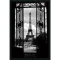 'Eiffel Tower 1909' Framed Art Print