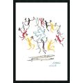 Hints relating to pablo picasso Self Pablo Picasso 'Dance of Youth' Framed Art Print